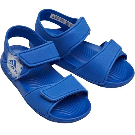 adidas sandalen kind blauw|Blauwe adidas Originals Sandalen voor kinderen online kopen.